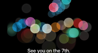 Apple Sends Out Invites for September 7th Press Event