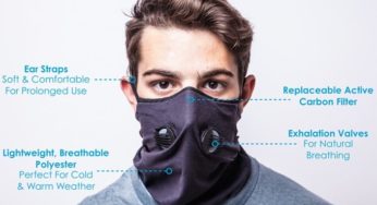 Inversion Air Pollution Gaiter 2.0 Will Save Your Lungs from Pollution