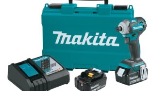 Makita Launches XDT12M 18V Brushless Impact Driver