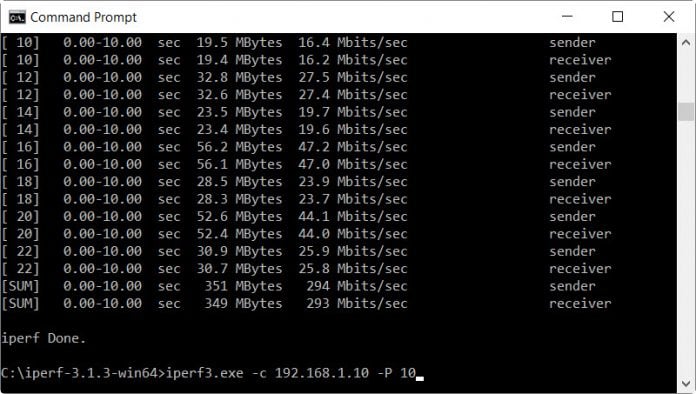 How To Use Iperf To Test Network Speed | Gear Primer