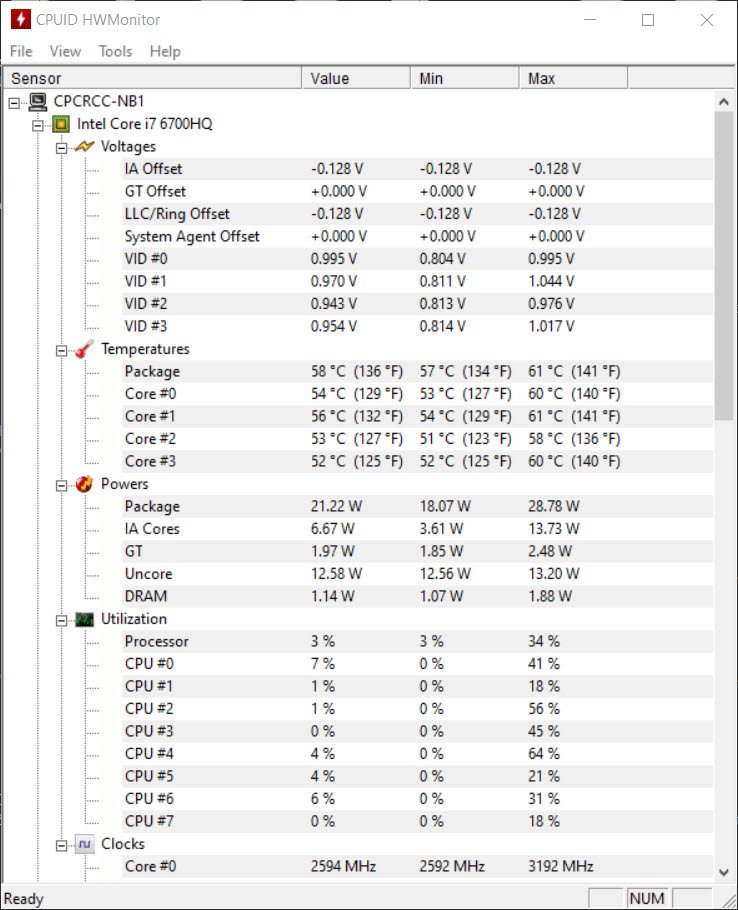 good utilities to monitor pc temps
