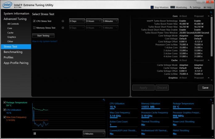 free download intel extreme tuning utility