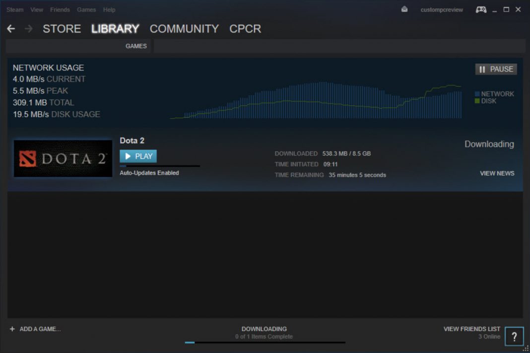 how can i speed up my steam downloads