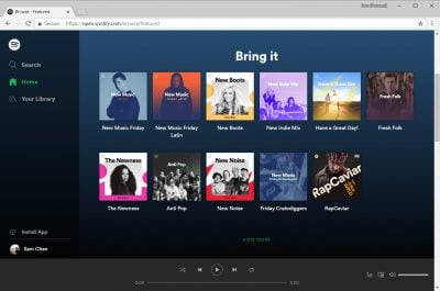 How to Use Spotify Web Player | Gear Primer