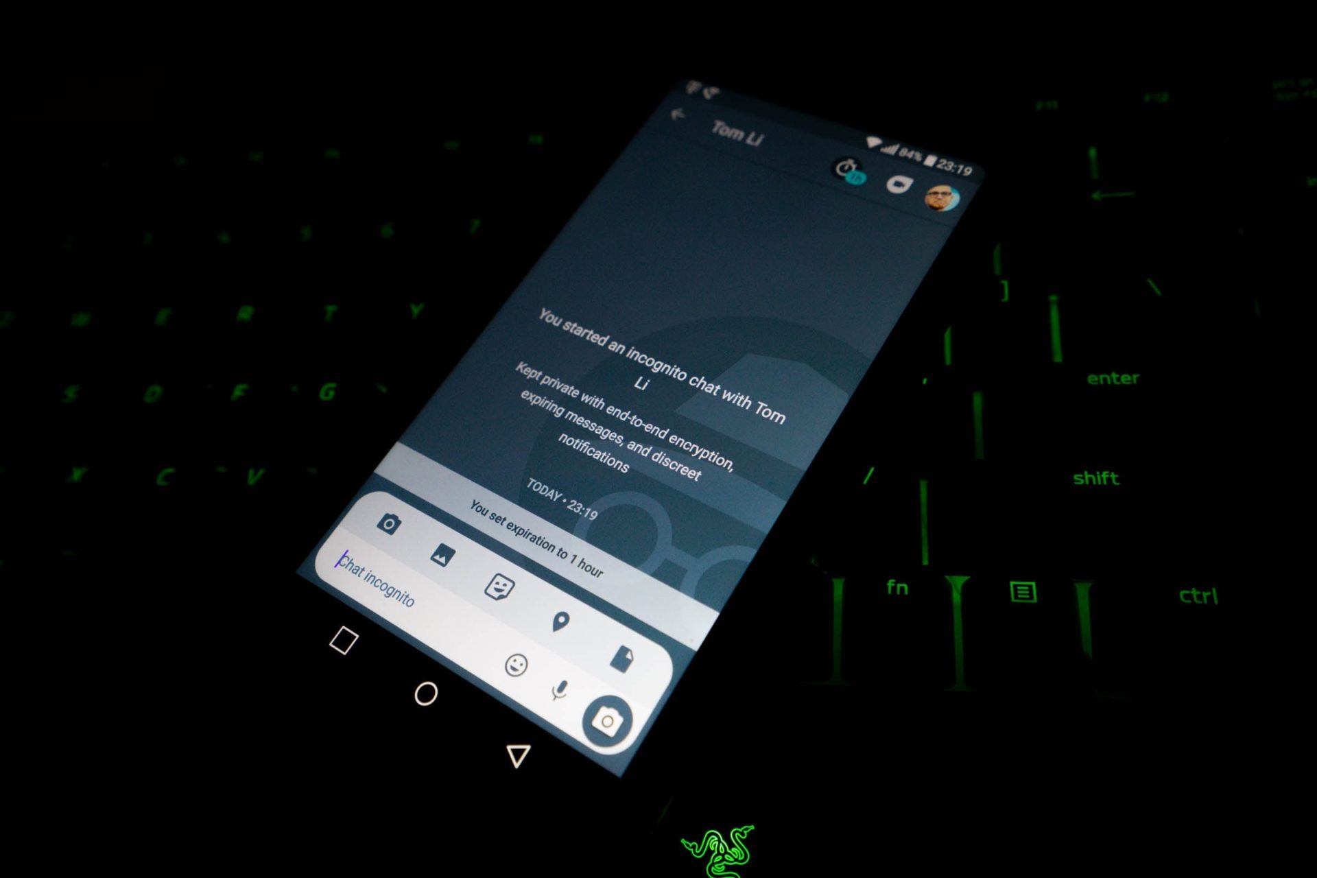 Five Best Free Encrypted Text Messaging Apps For Android And IOS | Gear ...